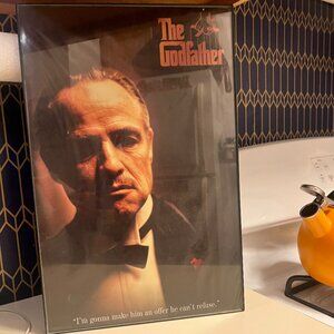 Framed The Godfather Poster 12x18